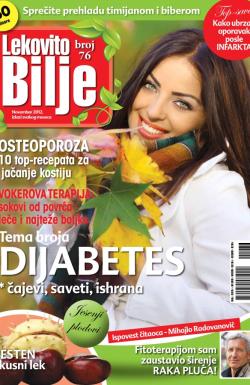 Lekovito bilje - broj 76, 25. okt 2012.