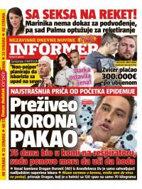 Informer - broj 2743, 29. apr 2021.