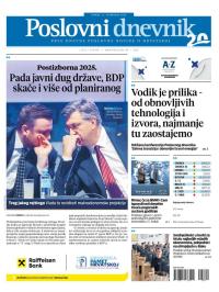 Poslovni Dnevnik - broj 5216, 12. nov 2024.