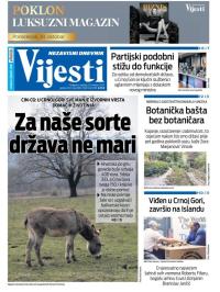 Vijesti - broj 9170, 29. okt 2023.