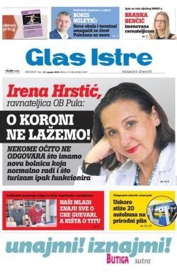 Glas Istre - broj 193, 15. jul 2020.