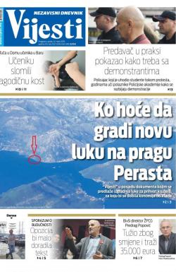 Vijesti - broj 7527, 22. mar 2019.