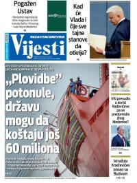 Vijesti - broj 7642, 18. jul 2019.