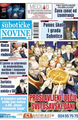 Nove Subotičke novine - broj 101, 1. feb 2019.