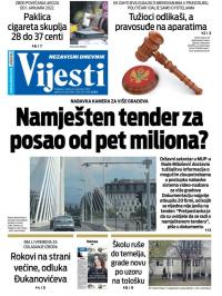 Vijesti - broj 8469, 6. nov 2021.