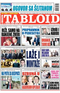 Tabloid - broj 012, 28. avg 2014.