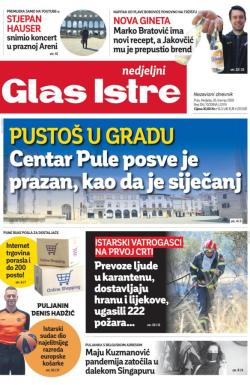 Glas Istre - broj 114, 26. apr 2020.