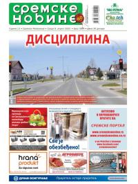 Sremske Novine - broj 3084, 8. apr 2020.