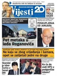 Vijesti - broj 6949, 27. jul 2017.