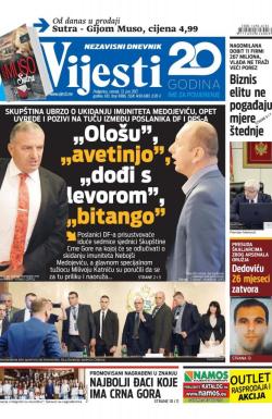 Vijesti - broj 6906, 13. jun 2017.