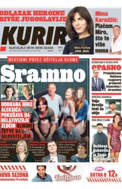 Kurir - broj 2492, 23. jan 2021.