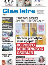 Glas Istre - broj 255, 15. sep 2021.