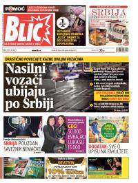 Blic - broj 6222, 10. jun 2014.