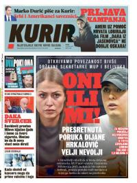 Kurir - broj 2498, 29. jan 2021.