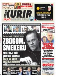 Kurir - broj 3498, 16. nov 2023.