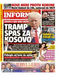 Informer - broj 2487, 29. jun 2020.