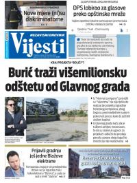 Vijesti - broj 8159, 23. dec 2020.