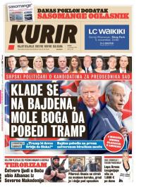 Kurir - broj 2415, 4. nov 2020.