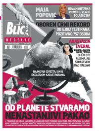 Blic - broj 8500, 25. okt 2020.