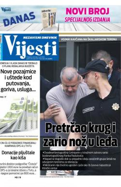 Vijesti - broj 7958, 4. jun 2020.