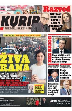 Kurir - broj 2902, 17. mar 2022.