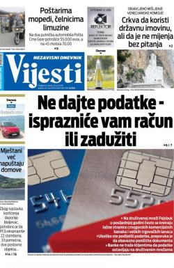 Vijesti - broj 7619, 25. jun 2019.