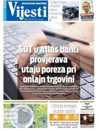 Vijesti - broj 7278, 13. jul 2018.