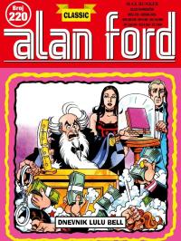 Alan Ford - broj 220, 1. avg 2024.