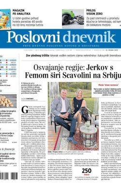 Poslovni Dnevnik - broj 4930, 25. sep 2023.