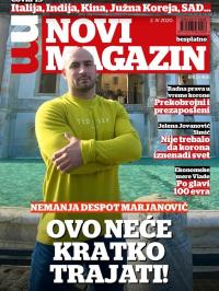 Novi magazin - broj 466, 2. apr 2020.