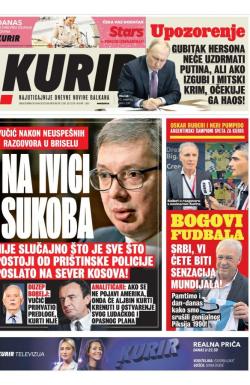 Kurir - broj 3147, 22. nov 2022.