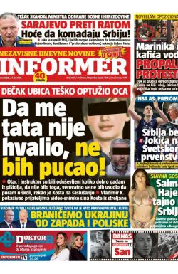 Informer - broj 3427, 24. jul 2023.