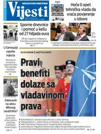 Vijesti - broj 7599, 5. jun 2019.