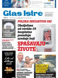 Glas Istre - broj 336, 6. dec 2021.