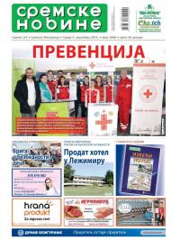 Sremske Novine - broj 3066, 4. dec 2019.