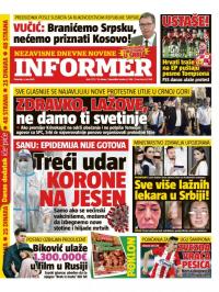 Informer - broj 2772, 3. jun 2021.