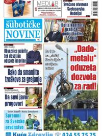 Nove Subotičke novine - broj 55, 26. jan 2018.