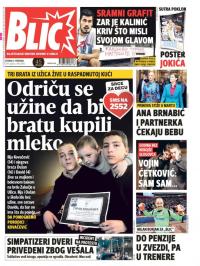 Blic - broj 7892, 5. feb 2019.