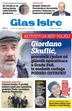 Glas Istre - broj 62, 3. mar 2020.