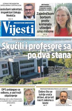 Vijesti - broj 8170, 5. jan 2021.