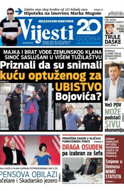 Vijesti - broj 6950, 28. jul 2017.