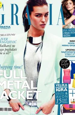 Grazia HR - broj 156, 10. maj 2012.