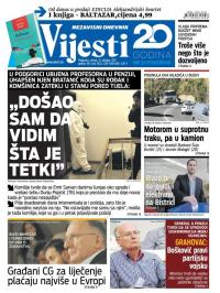 Vijesti - broj 7045, 31. okt 2017.