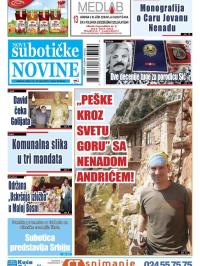 Nove Subotičke novine - broj 111, 12. apr 2019.