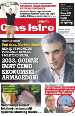 Glas Istre - broj 166, 19. jun 2022.