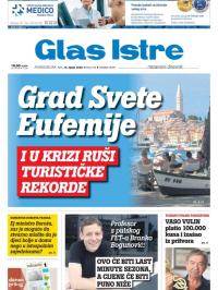 Glas Istre - broj 163, 15. jun 2020.