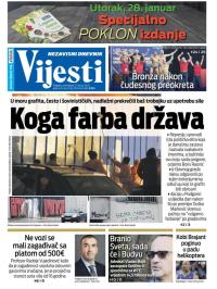 Vijesti - broj 7833, 27. jan 2020.