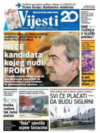 Vijesti - broj 6887, 25. maj 2017.