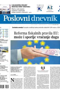 Poslovni Dnevnik - broj 5027, 13. feb 2024.