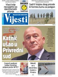 Vijesti - broj 7796, 18. dec 2019.